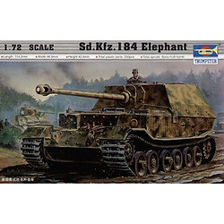 Sd.Kfz. 184 Tiger Elefant - 1:72e - Trumpeter