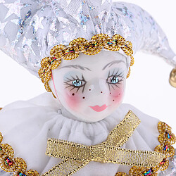 Acheter Poupées Clown Triangel en porcelaine 5 pouces