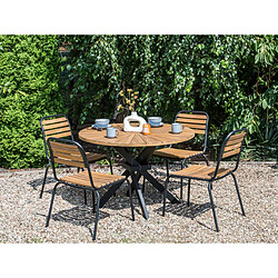 Table de jardin