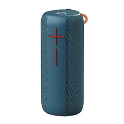 Yonis Enceinte Bluetooth Étanche Mains-Libres AUX FM Enceinte Bluetooth Portable Waterproof Avec Fonction Mains-Libres Lecture Usb TF AUX et FM Bleu YONIS