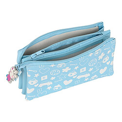 Avis Trousse d'écolier Peppa Pig Baby Bleu clair (22 x 12 x 3 cm)