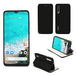 Xeptio Xiaomi Mi A3 (Mia3) Etui coque noir pochette Slim