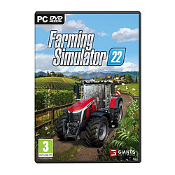 Farming Simulator 22 Jeu PC 