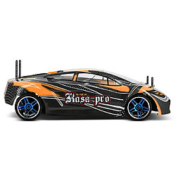 Amewi Voiture RC Puissante KASA PRO 1/10 ème Orange Brushless 3300 KV RTR 60 Km/H