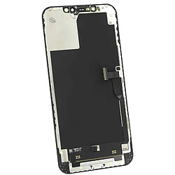 Avizar Bloc Complet iPhone 12 Pro Max Écran LCD Vitre Tactile Compatible Noir