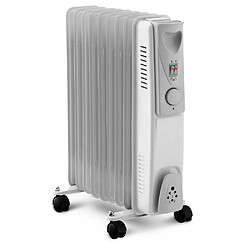 Radiateur bain d'huile Warm Tech