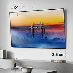 Acheter Onkron Support Mural TV Inclinable pour 37 - 70 Pouces Écrans & TVs, Support Mural TV Universel Poids de 55 kg - Fixation Murale TV VESA 75x75 - VESA 600x400 mm/Accroche Television Mural TME-64B Noir