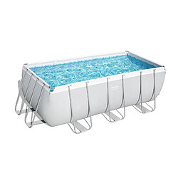 Concept Usine Piscine hors sol rectangulaire 4,12x2,01x1,22 m HAWI