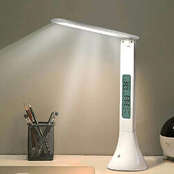 Universal Lampe de bureau portable à LED - blanc(blanche) pas cher