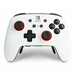 PowerA Manette de jeu sans fil Fusion Pro pour Nintendo Switch - Facades Interchangeables (Noir ou Blanc)