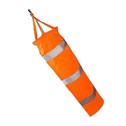 Acheter Sac De Chaussette De Vent Extérieur De Chaussette De Vent D'aéroport Passe-fil Réfléchissant De Ceinture 60cm