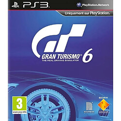 Sony GRAN TURISMO 6 JEU PS3 PLAYSTATION 3 NEUF SOUS BLISTER - Reconditionné
