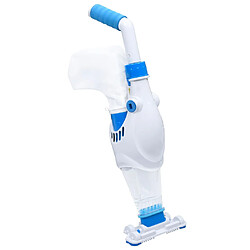 vidaXL Aspirateur de piscine rechargeable avec poignée en mousse