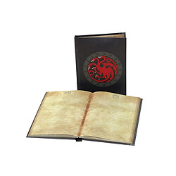 SD Toys Game of Thrones - Notebook Lumineux Targaryen 