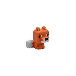 Joy Toy Minecraft - Figurine anti-stress Mega Squishme série 3 Renard 15 cm