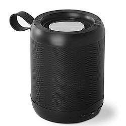 Universal Mini haut-parleur portable Bluetooth colonne de haut-parleur basse stéréo sans fil subwoofer mains libres téléphone mobile carte TF AUX USB lecteur MP3 téléphone mobile PC | haut-parleur portable (noir)