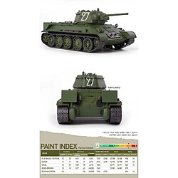 Academy Maquette Char Ussr T-34/76 N° 183 Fact. P. pas cher