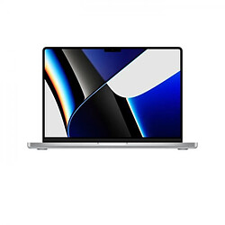 Apple - 14 MacBook Pro (2021) - Puce Apple M1 Pro - RAM 16Go - Stockage 1To - Argent - AZERTY - Reconditionné