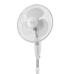 Avis Ventilateur sur Pied TEESA TSA8021 Blanc 45 W