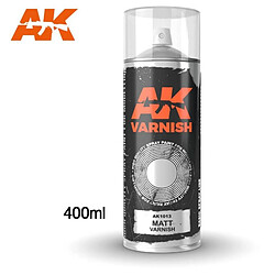 Ak Interactive Peintures Matt Varnish Spray 