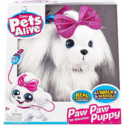 Zuru Pets Alive - Paw Paw peluche Interactive 