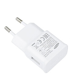 ChargeurSecteur Samsung EP-TA50EWE 1.55A 5V -blanc