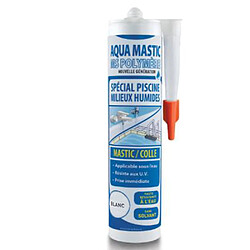 FITT Joint colle aqua mastic universel - blanc 