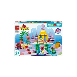 LEGO® DUPLO® Disney 10435 Le palais sous marin magique d'Ariel 