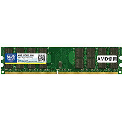 Wewoo Mémoire vive RAM DDR2 800 MHz 4 Go Module général de spéciale AMD pour PC bureau 