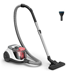 Aspirateur sans sac Philips Série 2000 - PowerCyclone 4 - Accessoires inclus - 850W - Blanc 