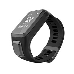 Bracelet de Montre Pour TomTom Runner 3 Cardio-Noir