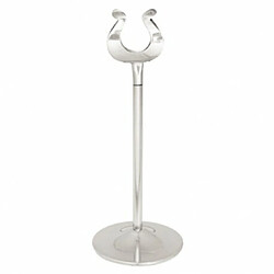 Support inox pour numéro de table - Olympia - 100 mm - - Inox