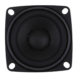 Acheter 52mm 4ohm 5w gamme complète haut-parleur audio haut-parleur carré 16 bobine côté caoutchouc