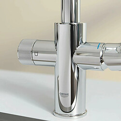 Avis Kitchen Tap Grohe Blue Pure StartCurve Métal Forme en C