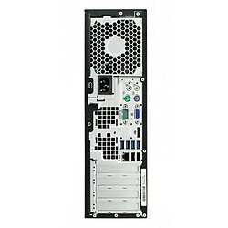 Avis PC HP 8300 Elite SFF Ecran 22" Intel G630 RAM 4Go Disque Dur 1To Windows 10 Wifi · Occasion