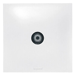 Legrand Prise TV typeF Neptune - blanc