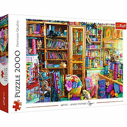 Trefl- Katzenparadies 2000 Teile, Premium Quality, für Erwachsene und Kinder AB 12 Jahren Puzzle, TR27113, Multicolore 