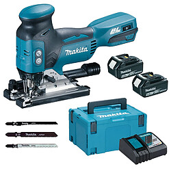 Scie sauteuse LXT 18V dans coffret Makpac - MAKITA DJV181RTJ