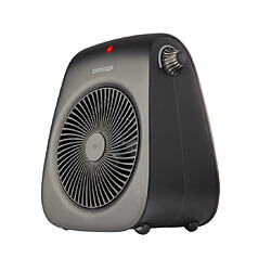 Avis Ventilateur thermique Concept VT7041 2 vitesses de travail 1000 / 2000W, fonction thermostat, noir