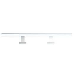 Avis vidaXL Lampe de miroir à LED 13 W Blanc froid 80 cm 6000 K