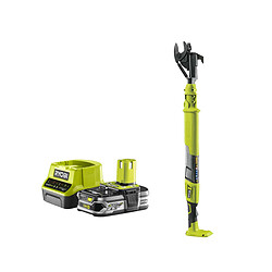 Pack RYOBI Coupe-branches 18V OnePlus OLP1832BX - 1 Batterie 2.5Ah - 1 Chargeur rapide RC18120-125