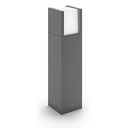 Philips Borne LED extérieure Arbour IP44 H40 cm - Anthracite