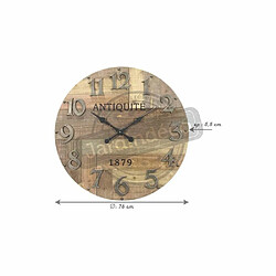 Aubry Gaspard Horloge en bois Antiquité