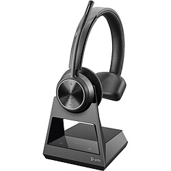 POLY Savi 7310 Office DECT 1880-1900 MHz Single Ear Headset POLY Micro-casque Savi 7310 Office DECT 1 880-1 900 MHz, une seule oreillette