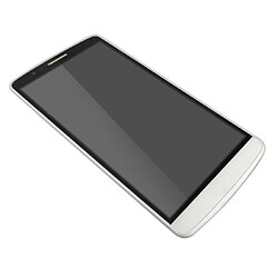 Acheter Wewoo Pour LG G3 / D850 blanc / D851 / D855 / VS985 pièce détachée LCD Affichage + Écran Tactile Digitizer Assemblée avec Cadre