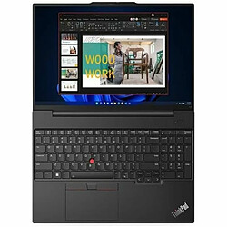 Ordinateur Portable Lenovo ThinkPad E16 Espagnol Qwerty 16" Intel Core i7-1355U 8 GB RAM 512 GB SSD