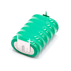 vhbw NiMH pile bouton de remplacement (6x cellule) 3 épingles type 6/V150H 150mAh 7.2V convient pour les batteries de modélisme etc.