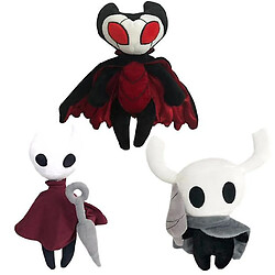 Universal Chevalier creux peluche carte jeu de poupée peluche peluche oreiller jouet (gris) 