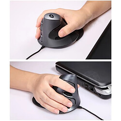 NC Souris Verticale Sain filaire Gaming design ergonomique Cadeau magnifique prevention aux douleurs de poignet confortable