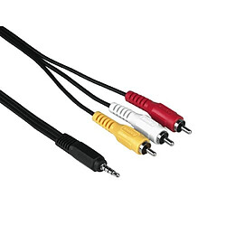 CABLING Cable jack - 3RCA